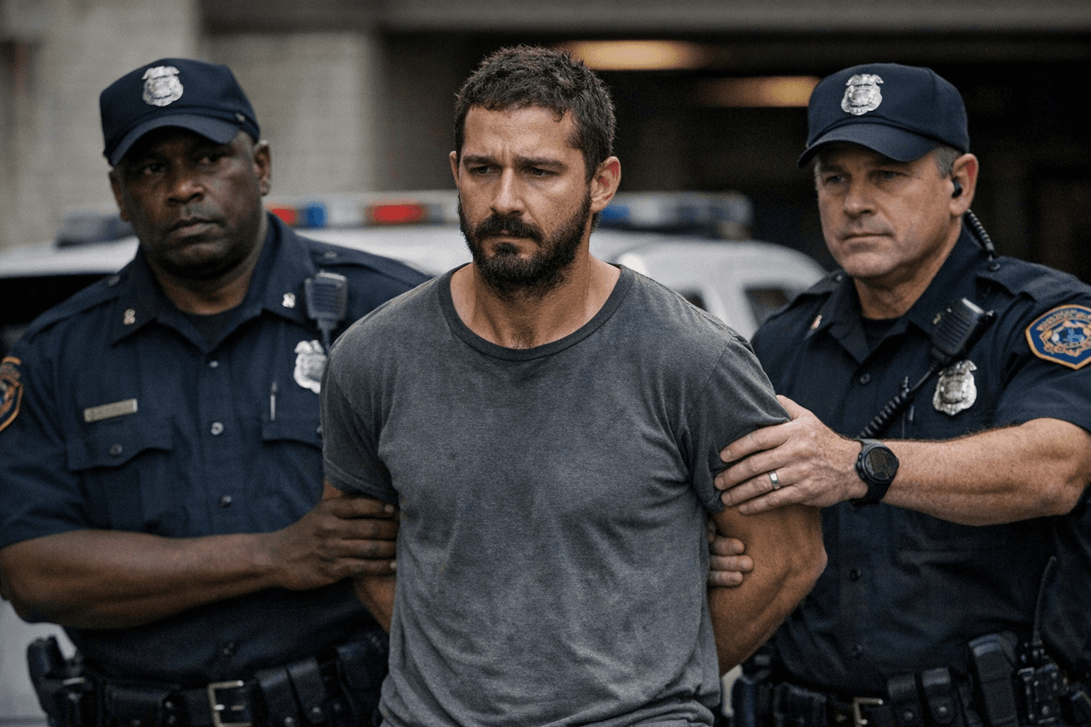 Shia LaBeouf surrenders, faces third misdemeanor battery charge and posts $5,000 bond