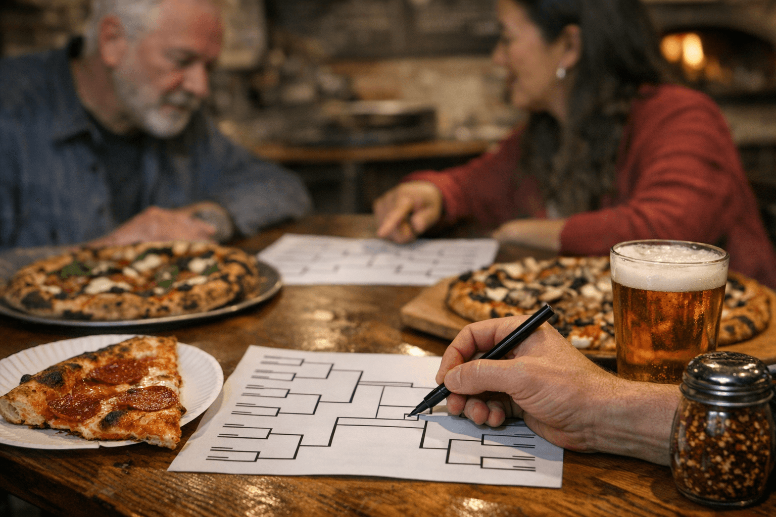 Register‑Guard Asks Readers to Vote in Pan‑Tastic Four Pizza Bracket