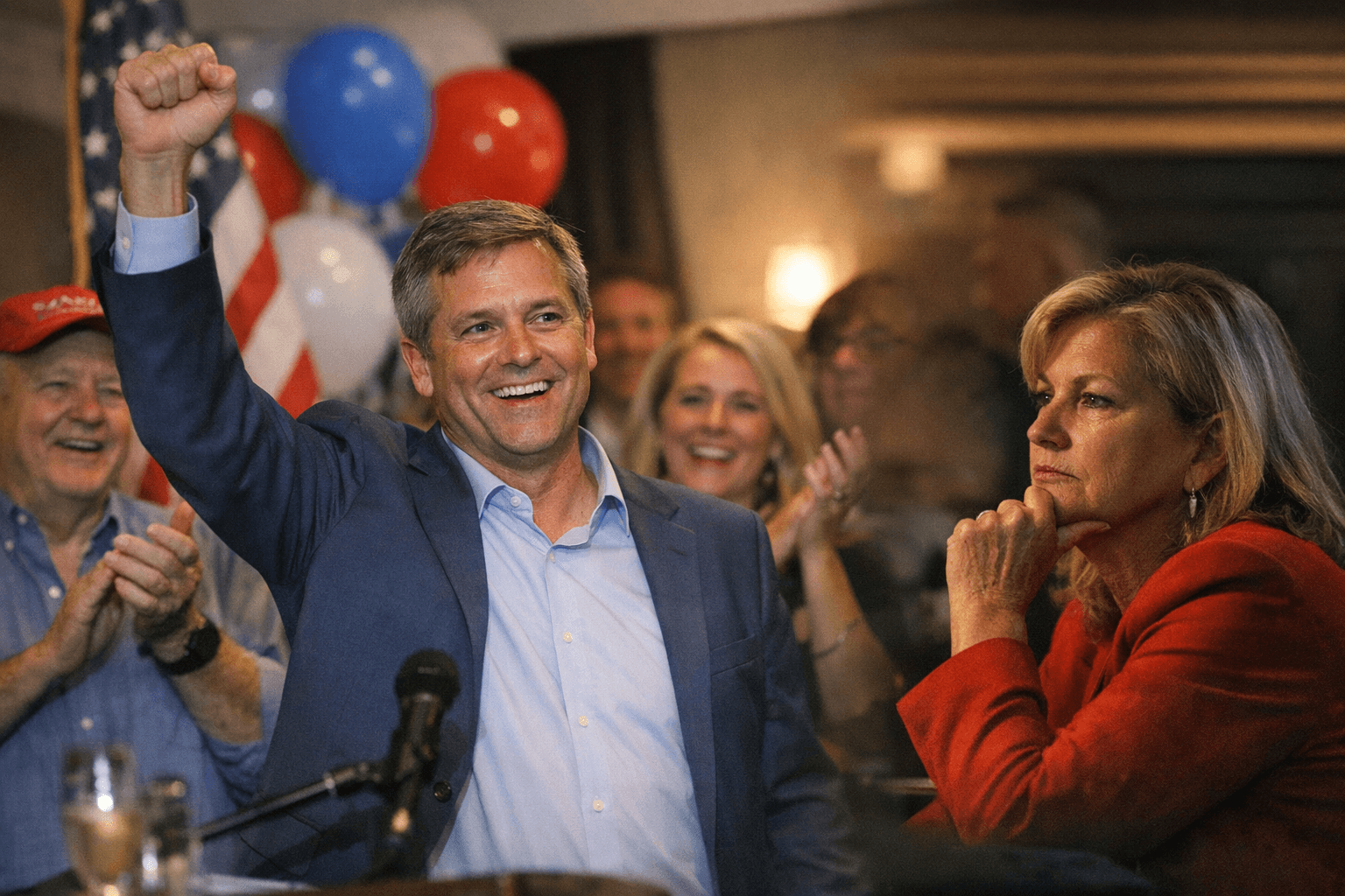 Attorney Chris Stock Upsets Wake School Board Member in NC Senate Primary