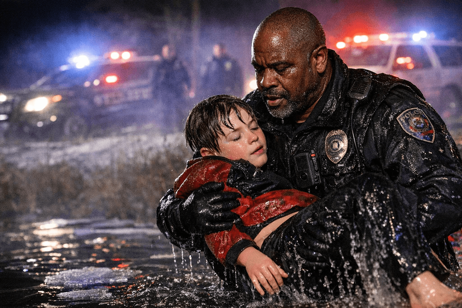 Holly Springs Officer Percy Evans Named Officer of Month After Saving 11-Year-Old