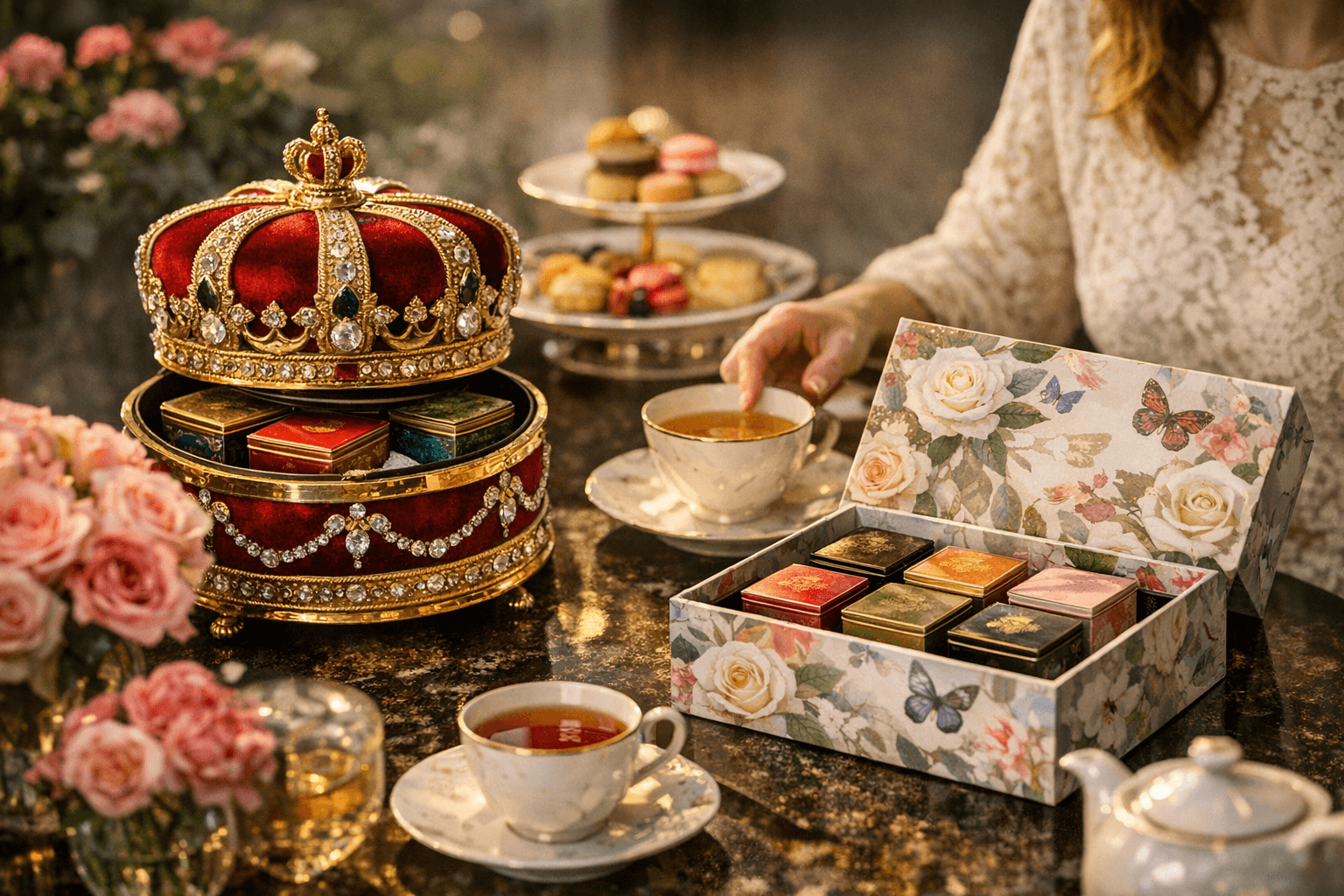 Newby Teas Launches 2026 Mother’s Day Collection Emphasizing Luxury Tea Experiences