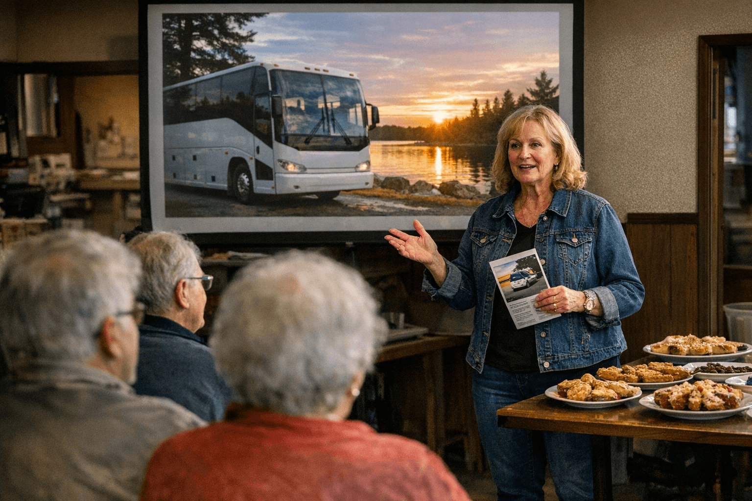 Sharie Linke Hosts March 10 Trip Talk Previewing Upcoming Bemidji Bus Trips