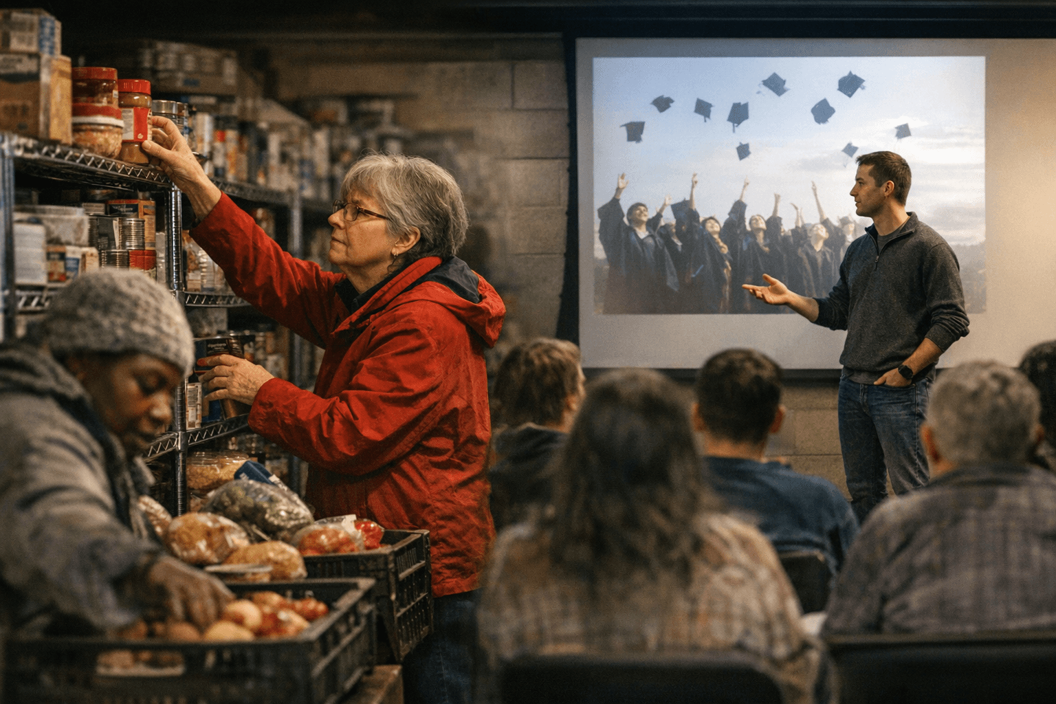 Bemidji City Council declares March Minnesota FoodShare Month, hears Project Graduate