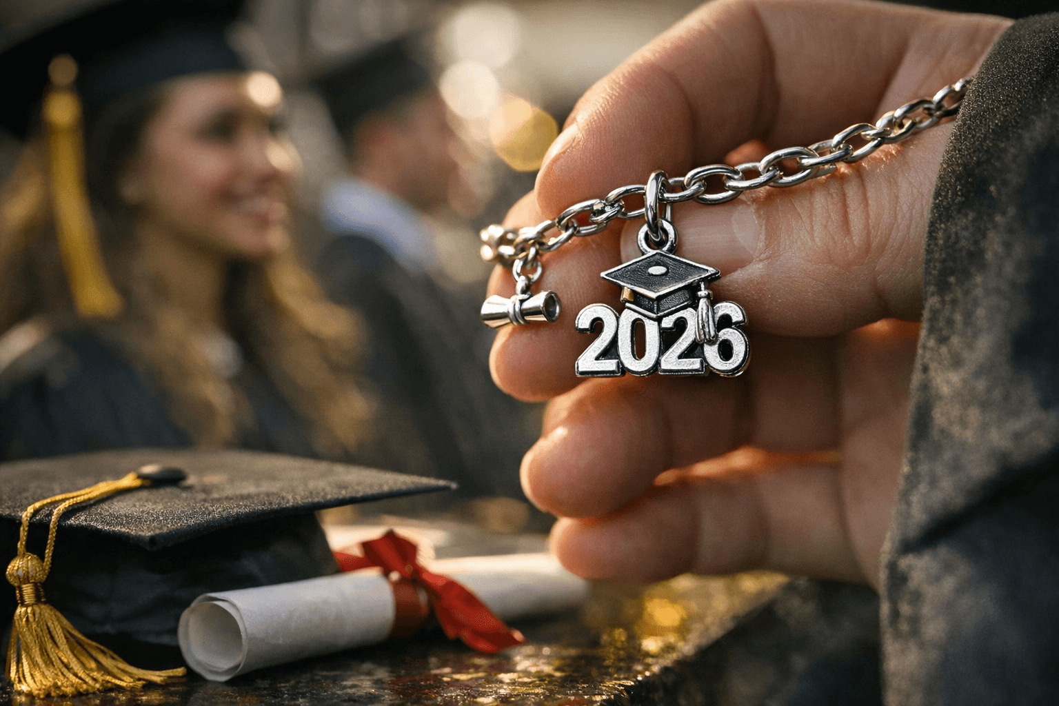 Rembrandt Charms releases Class of 2026 charm for graduation keepsakes