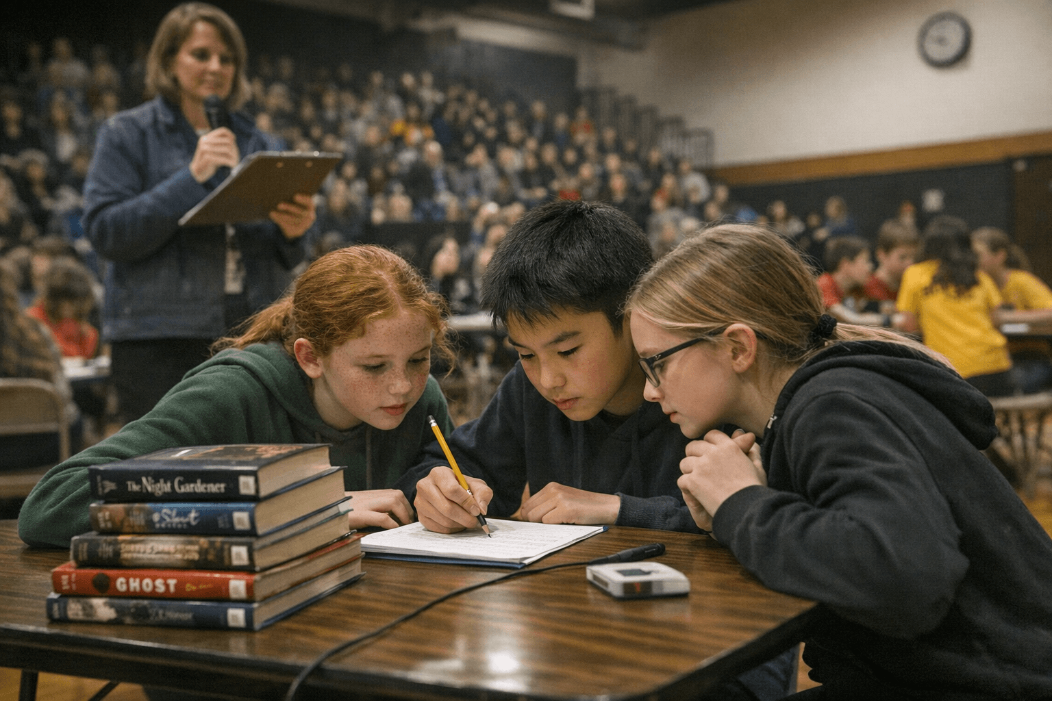 Baker City Hosts Region 6 Oregon Battle of the Books March 2026