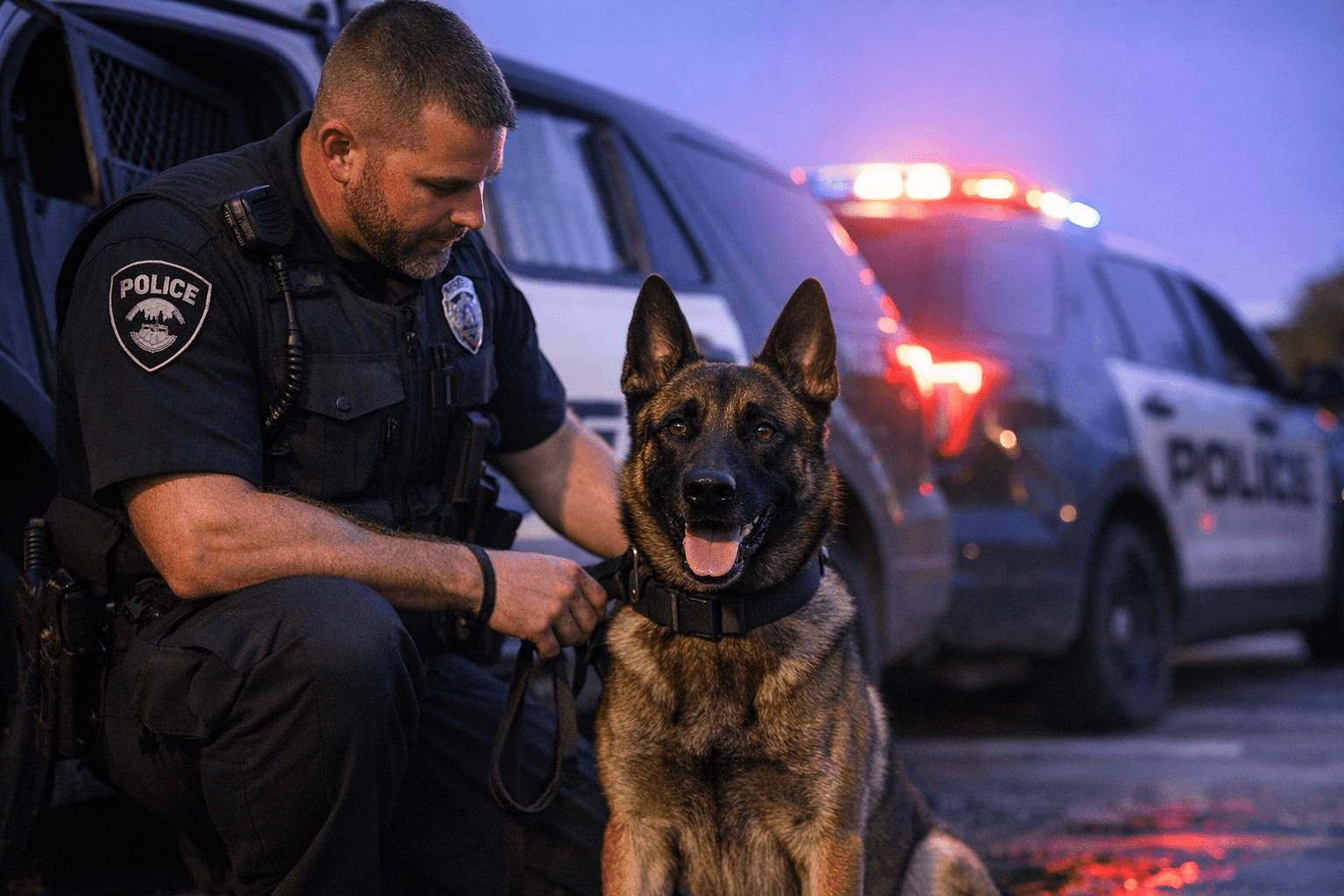 Fargo Police Welcome Axel, 16‑Month Belgian Malinois From Slovakia for 13‑Week Certification