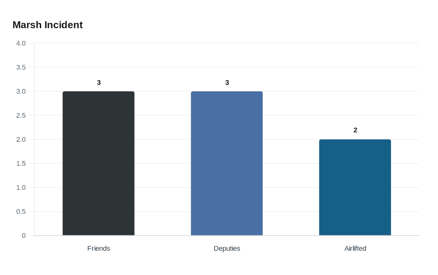 Data visualization chart