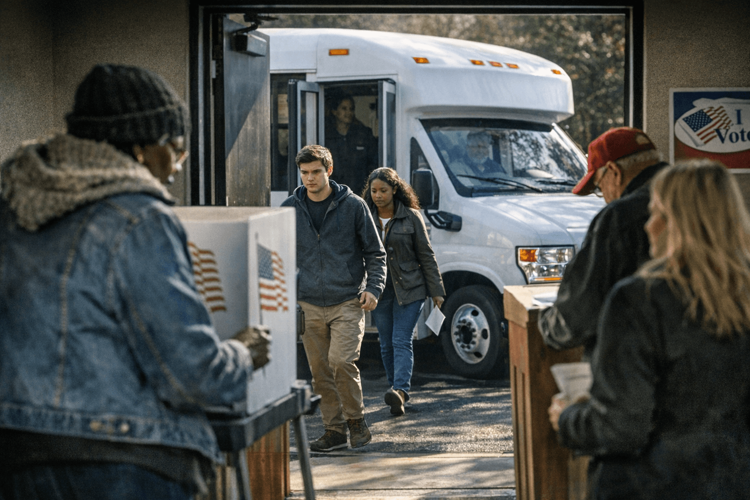 Alamance County Primaries Yield Split Results Amid Voter Access Concerns