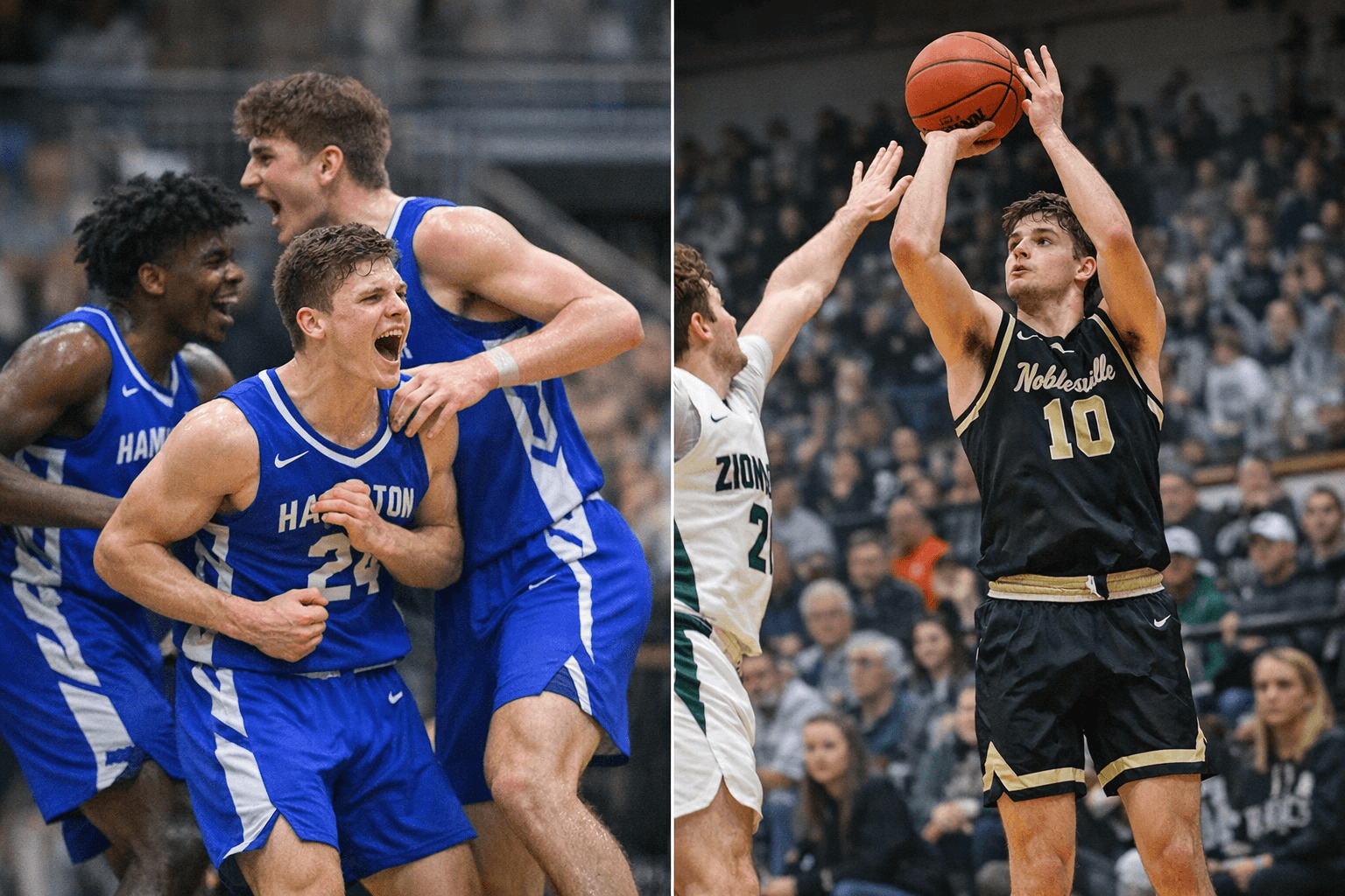 Noblesville 42, Hamilton Southeastern 68: Millers, Royals Win Sectional 8 Openers