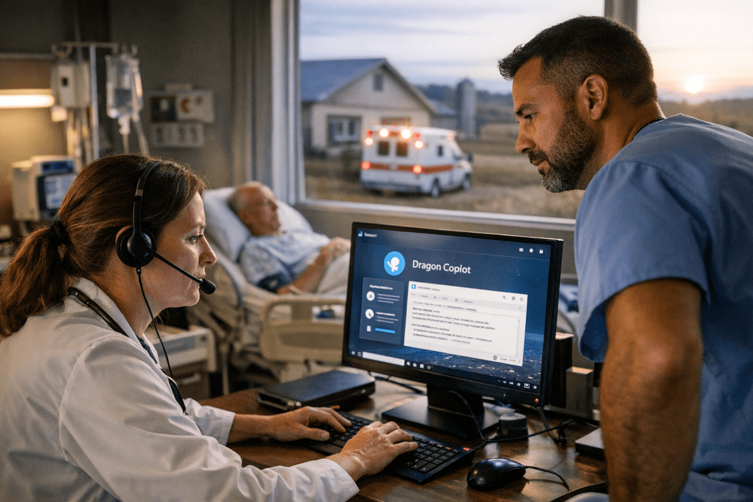 Microsoft and Pivot Point extend Dragon Copilot to rural hospitals with 60% discount
