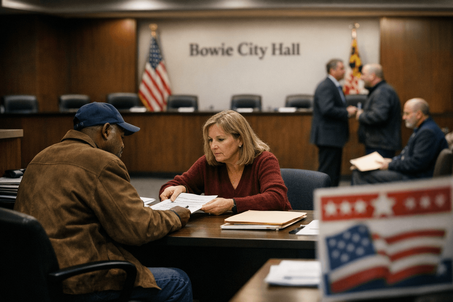 Bowie special mayoral candidate filing opens Feb. 17; list updated Feb. 25