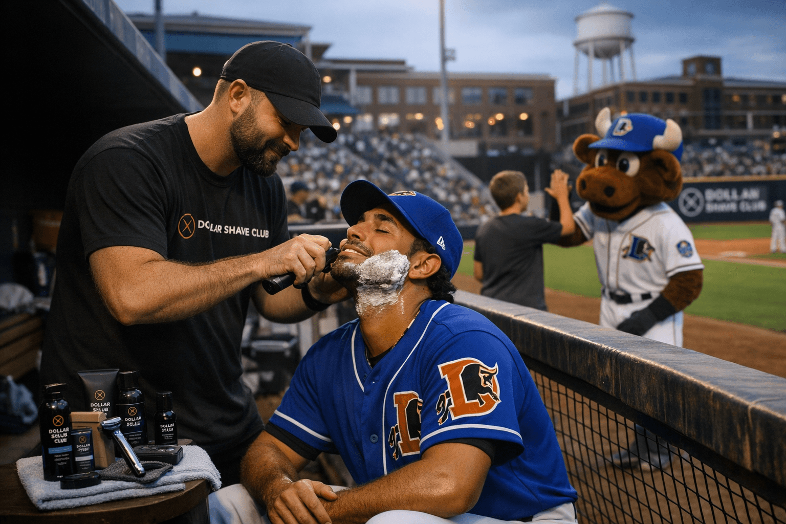 Dollar Shave Club Named Exclusive Grooming Partner of Durham Bulls, ATC Tie