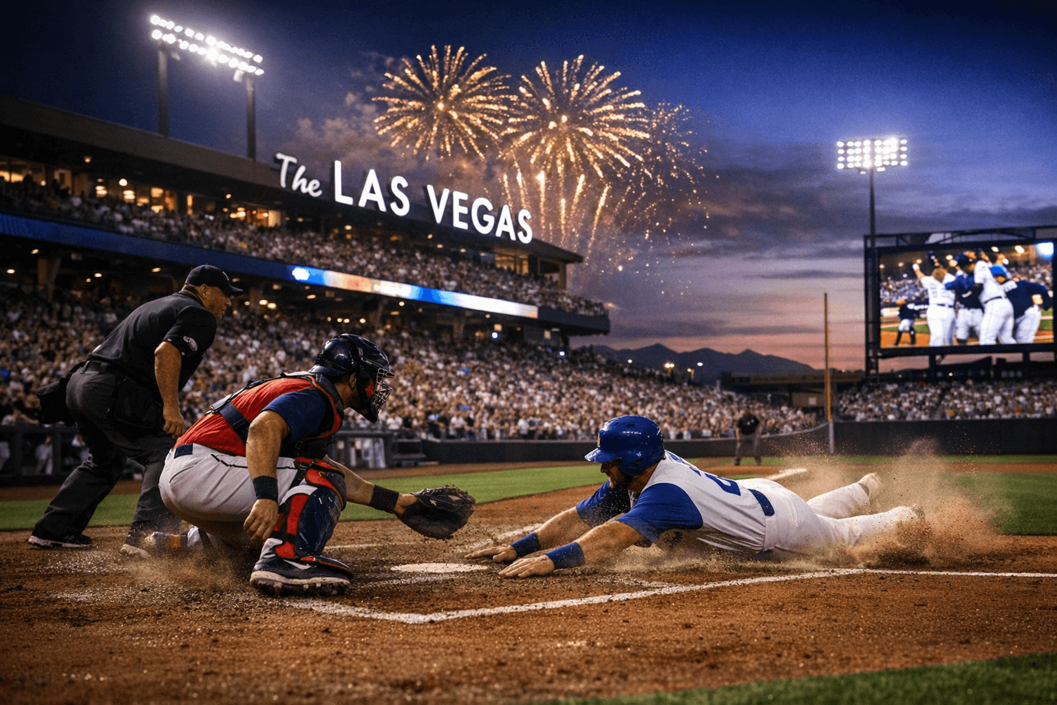 Las Vegas Ballpark Hosts Fifth Straight Triple-A National Championship in 2026