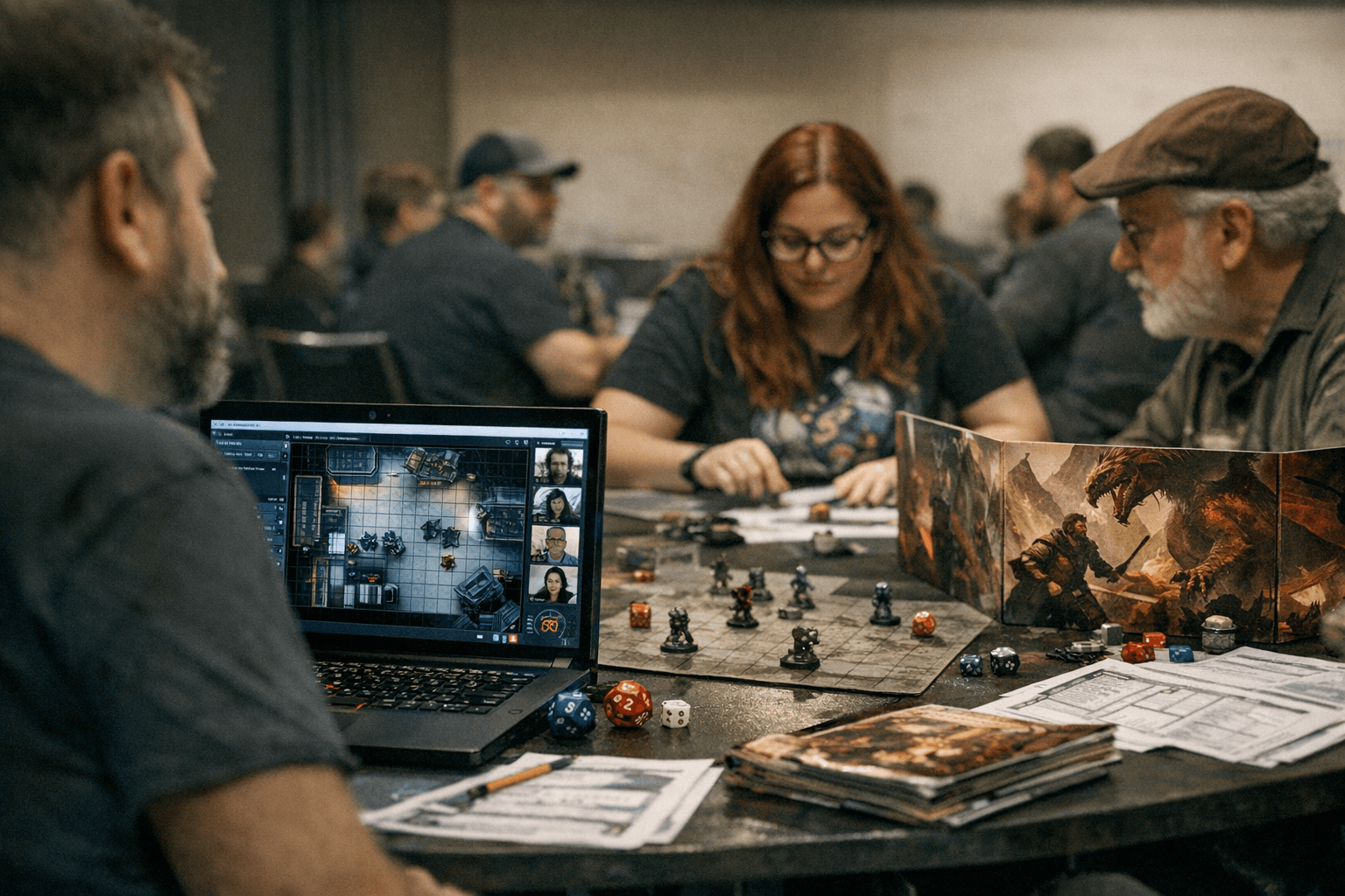 Warhorn Publishes March 2026 Houston Pathfinder and Starfinder Schedule Online and In-Person