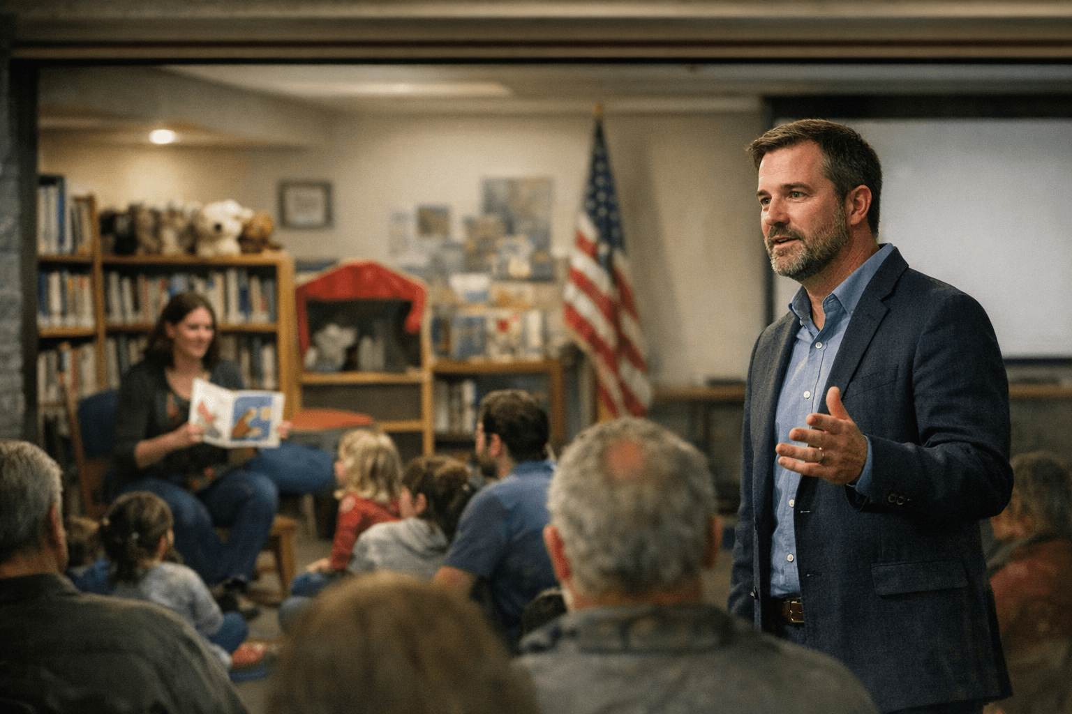 Goochland Branch Gets March Programs; Director Zachary Roberts Announces Town Hall