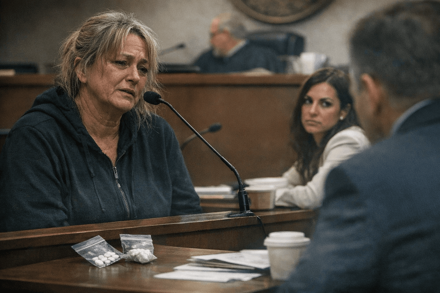 Key Witness Admits Procuring Illicit Drugs in Kouri Richins Murder Trial