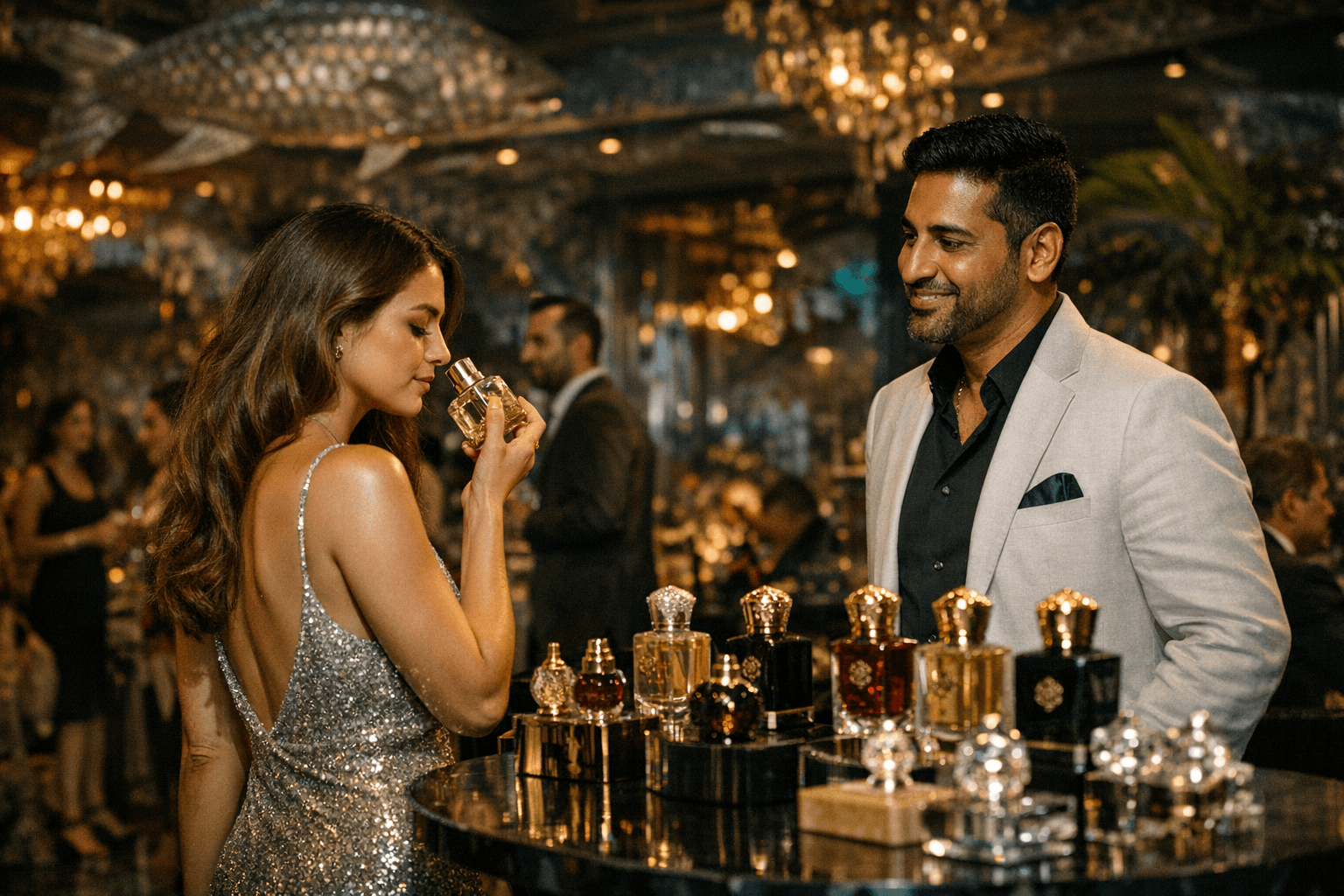 Perfumes Capital Debuts in U.S. With Glamorous Luxury Launch in Miami