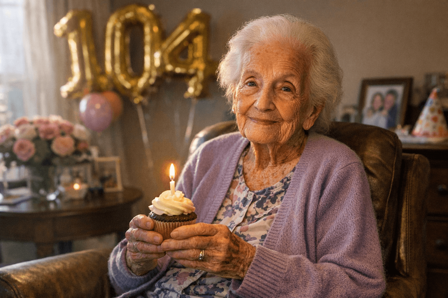 Rockwall Assisted Living Resident Agnes Marcile Graham Smithson Turns 104