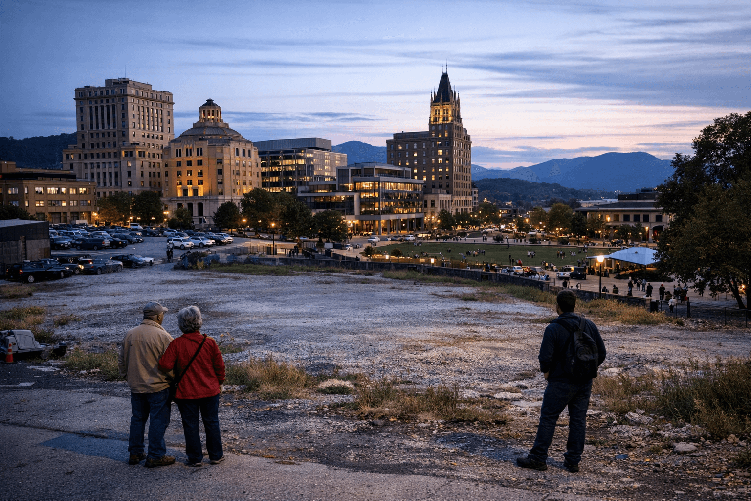 Asheville Names Parkside Preferred Site for Downtown Performing Arts Center