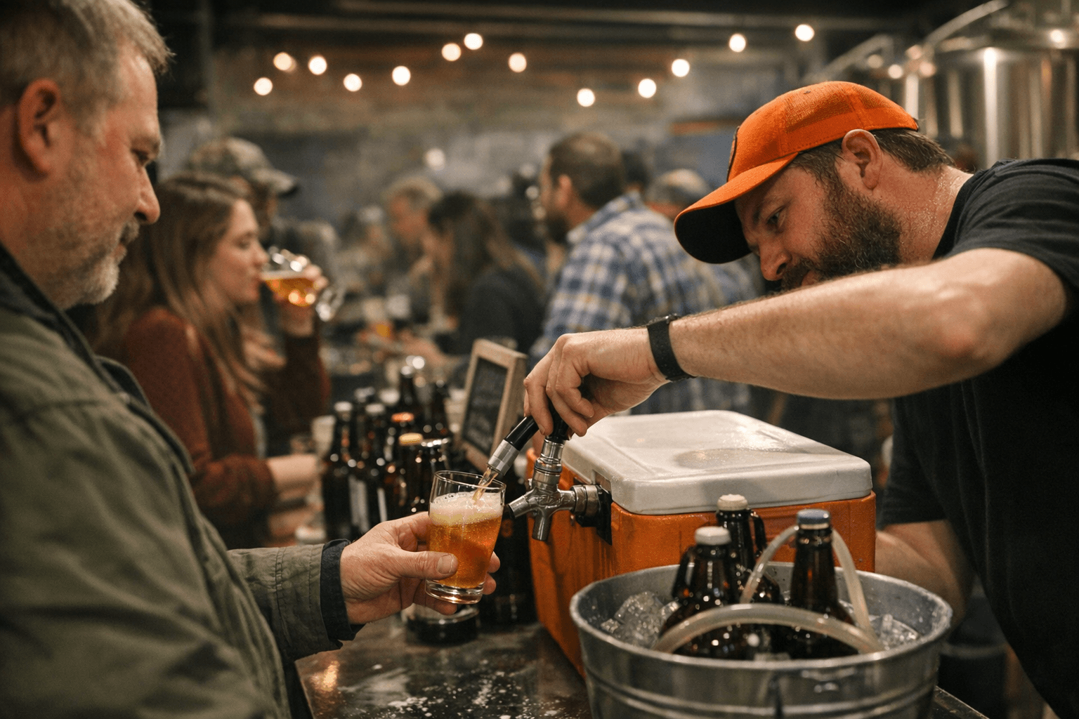 Orange Hat Brewing Hosts Fourth Annual Homebrew Competition and Public Tasting