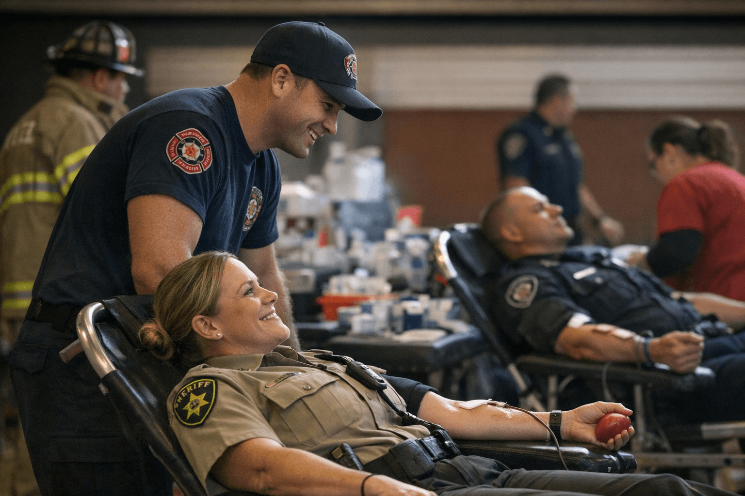 Douglas County's Second Annual Battle of the Badges Blood Drive March 24-25