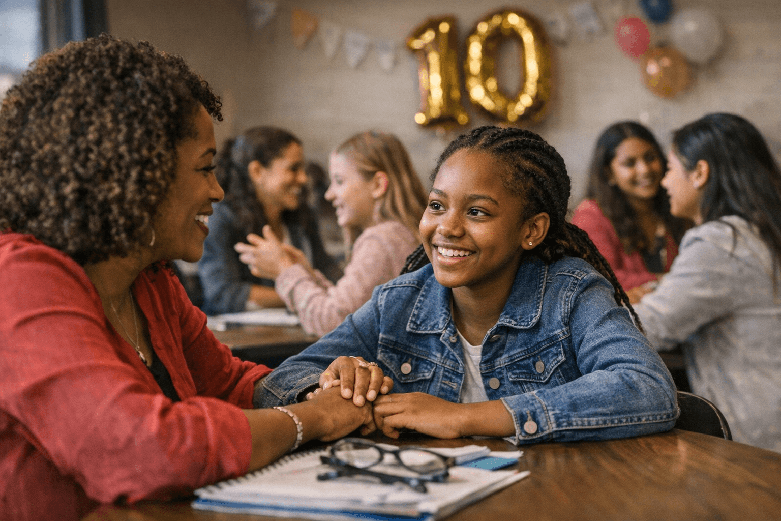 LEAD Celebrates 10 Years of Mentoring Forsyth County Middle School Girls