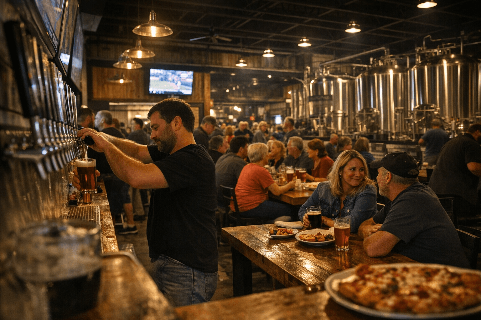 LaRosa’s Closes 40-Year Mount Washington Pizzeria, Reopens as Taphouse with Big Ash
