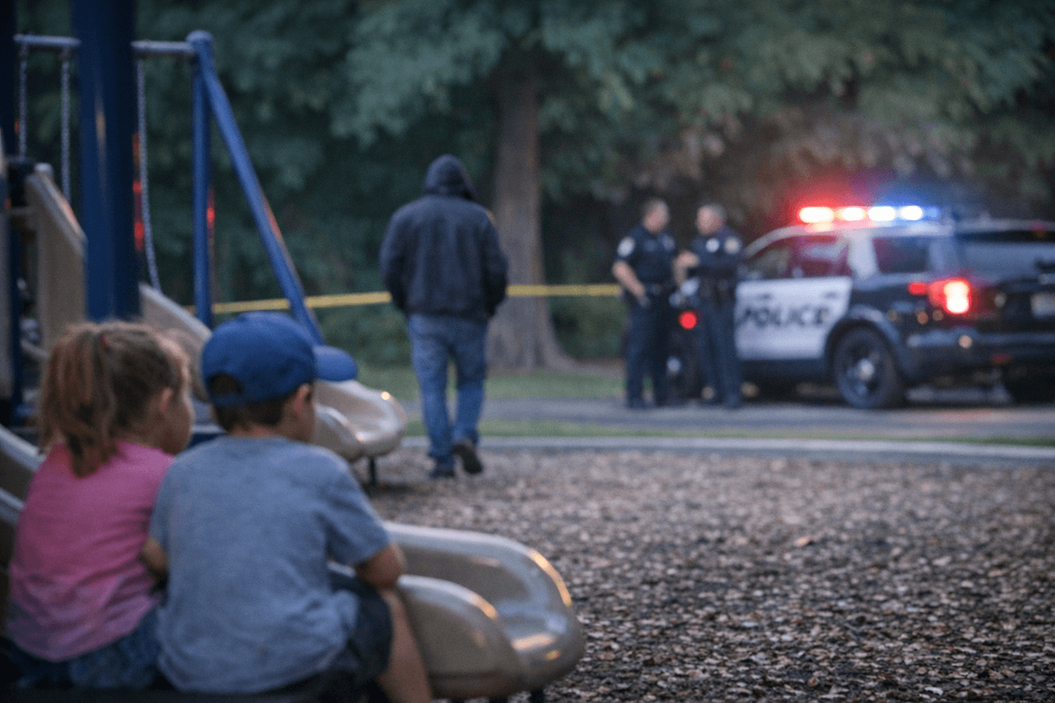 Sanford police seek tips after man allegedly harassed children at Kirby Park