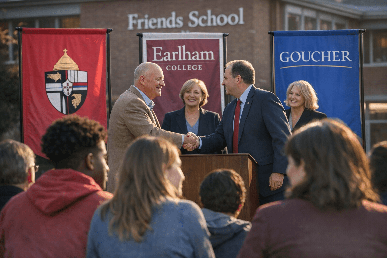 Friends School of Baltimore Launches University Partnership with Guaranteed-Admission Pathways, Scholarships
