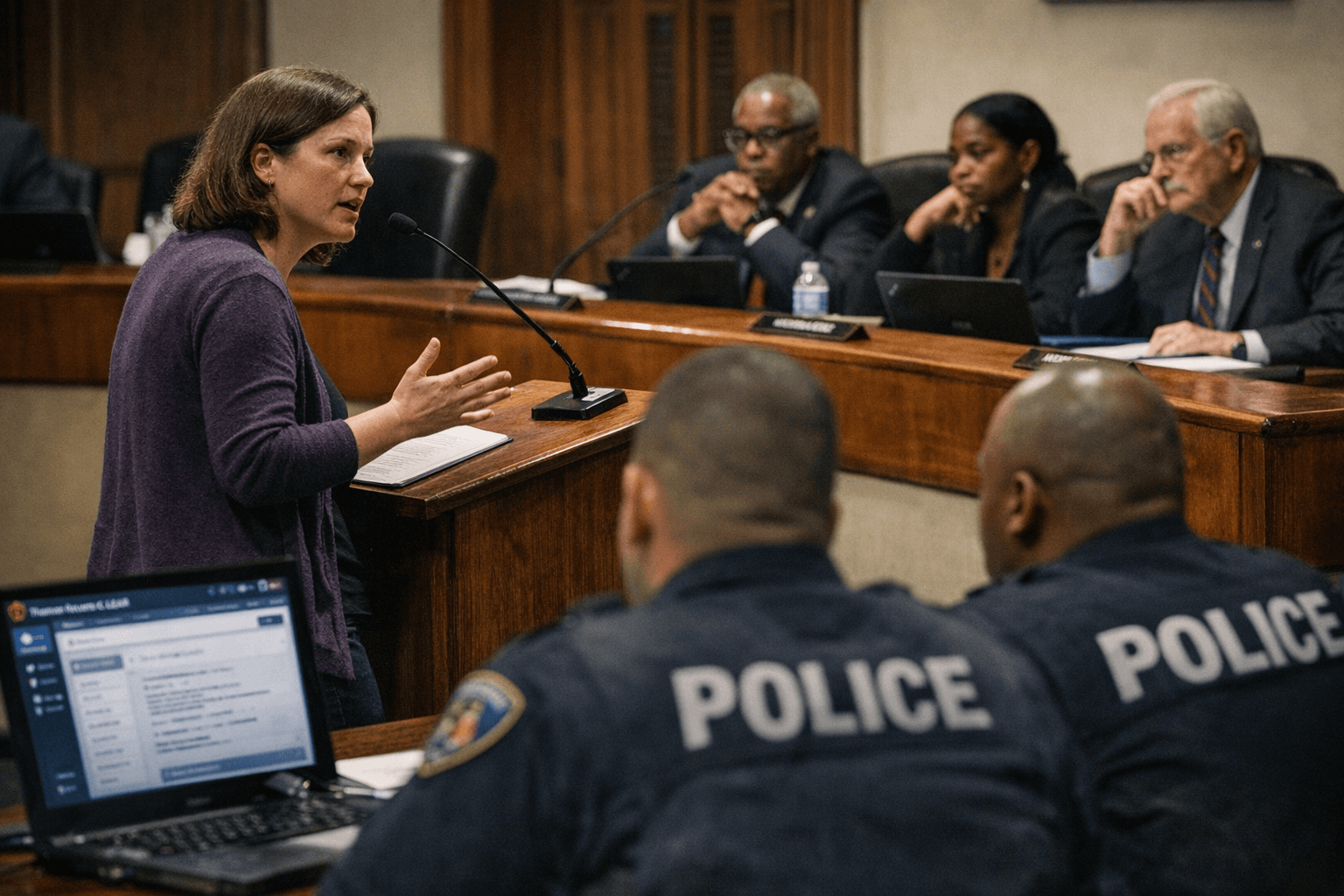 Advocate urges Board of Estimates to reject sole-source Thomson Reuters CLEAR expansion