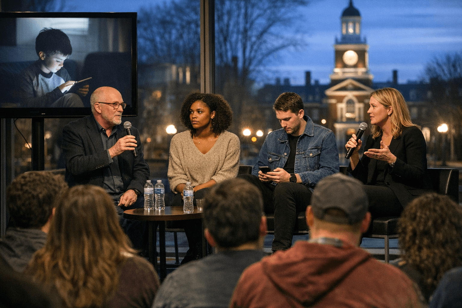 Hub Feb 27 2026 JHU's What is a Healthy Media? March 4