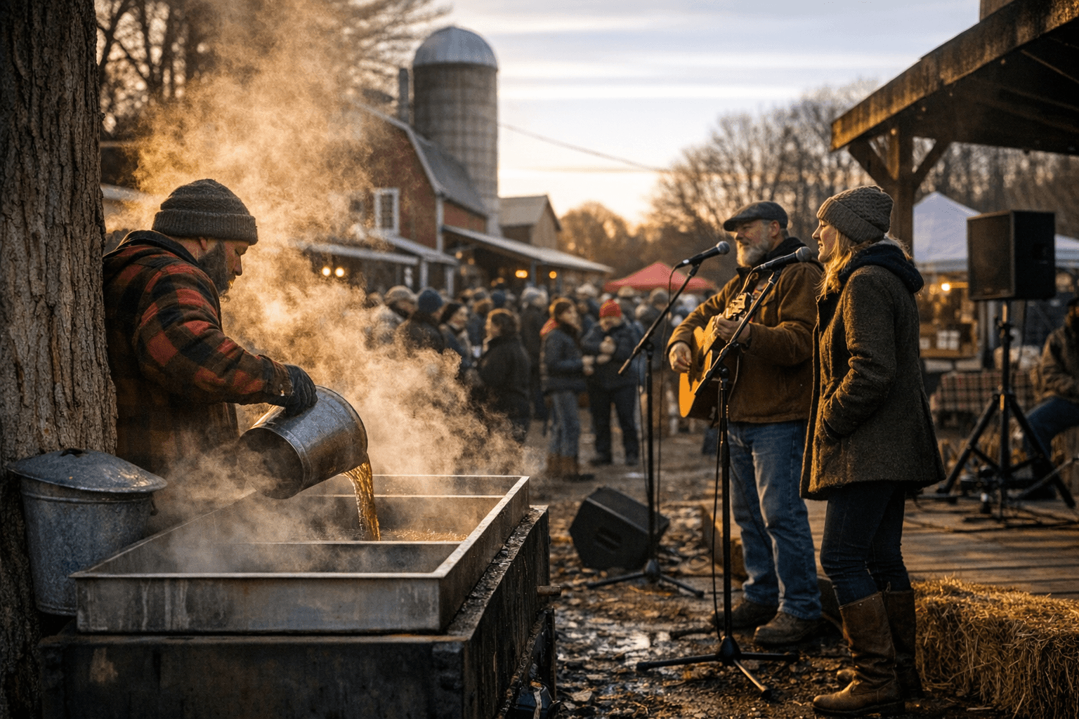 Indian Ladder Farms Cidery Announces March 5 Opener, Maple Fest Featuring Music