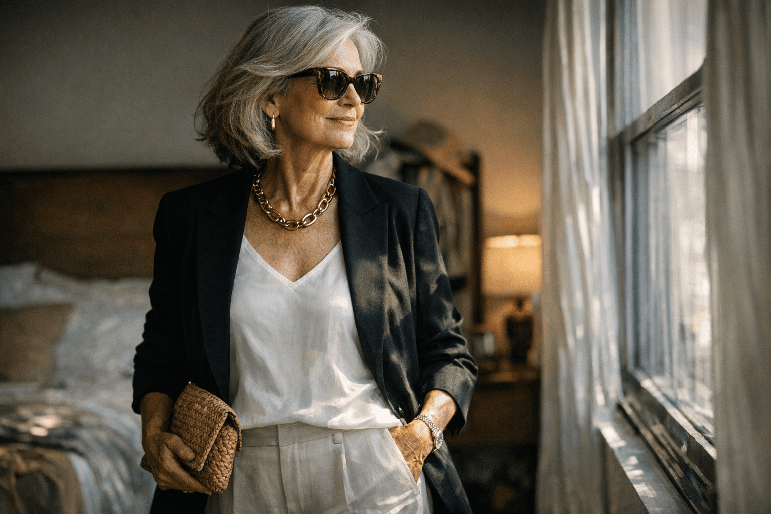 Five Practical Secrets for an Unstudied Effortless Look After 60