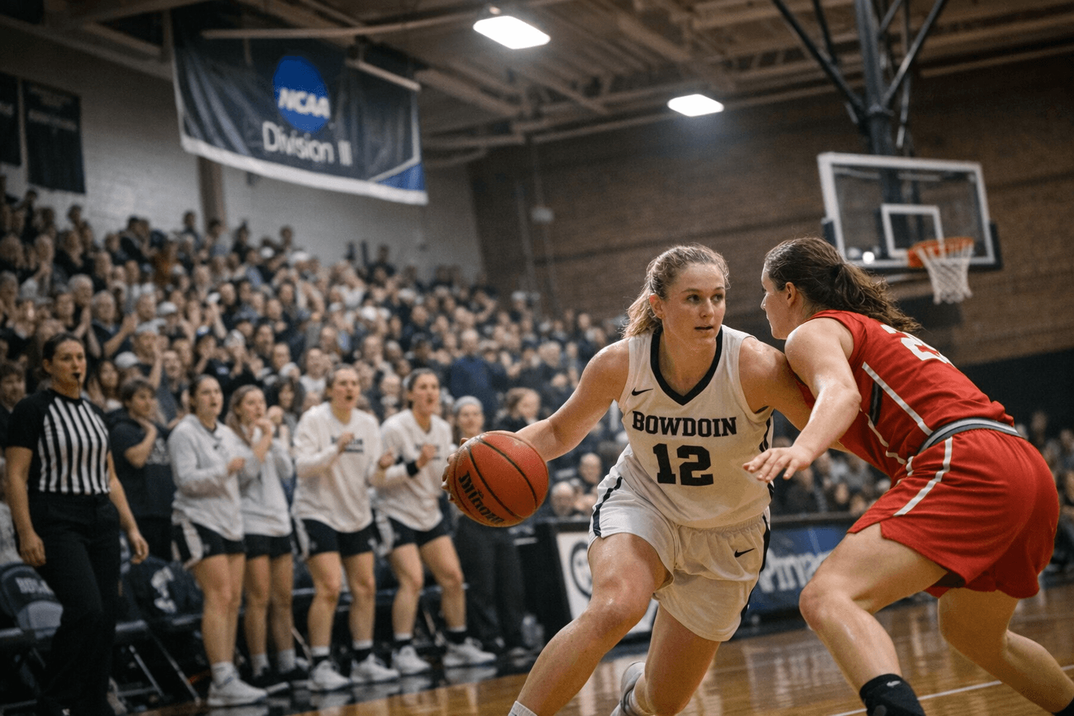 Bowdoin to host D-III women's first, second rounds; local teams learn draws