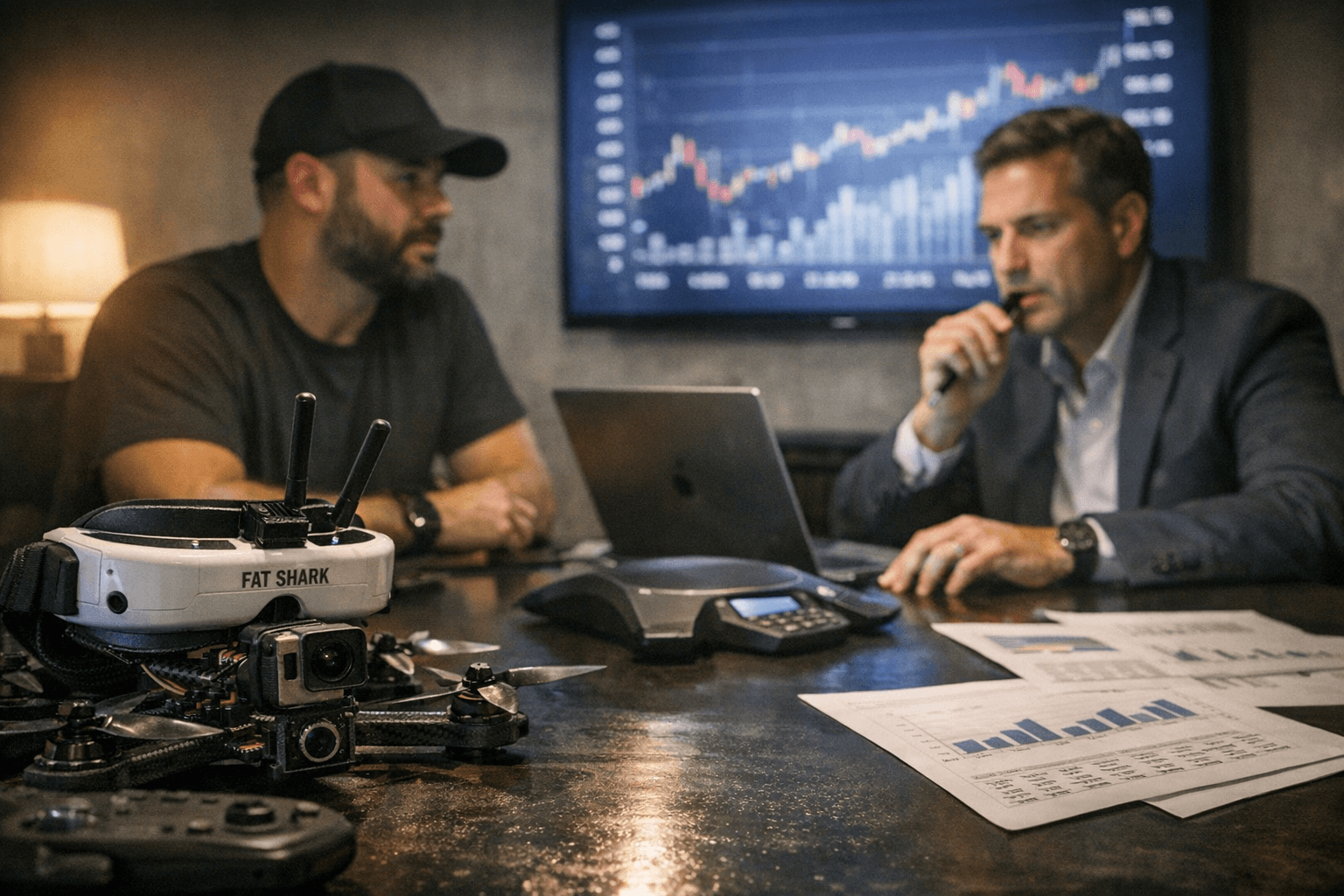 Fat Shark Owner Unusual Machines Schedules March 9 Call for 2025 Results