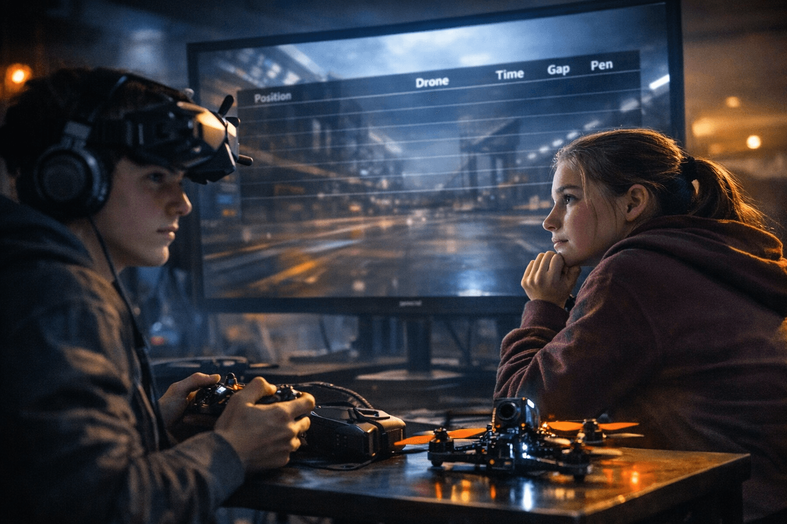 Rocket Drones Posts February Guardian Challenge 26 Leaderboard with Top Student Times