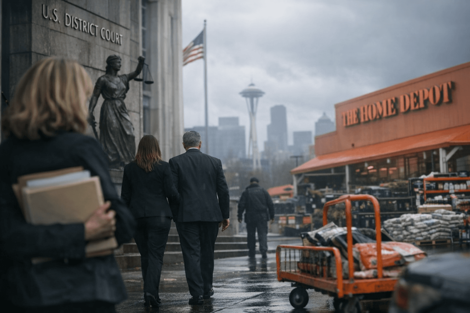Western District of Washington sees new filings in Sell v. Home Depot