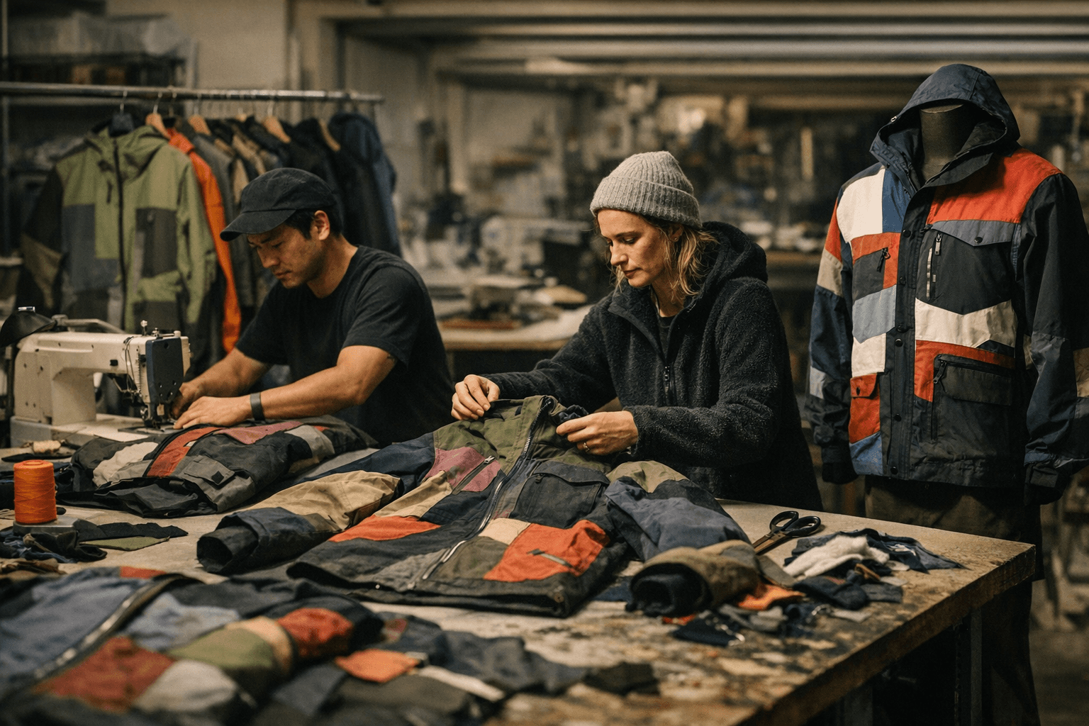 Norrøna and Recouture Launch Third One-of-a-Kind Upcycled Collection From Returned Garments