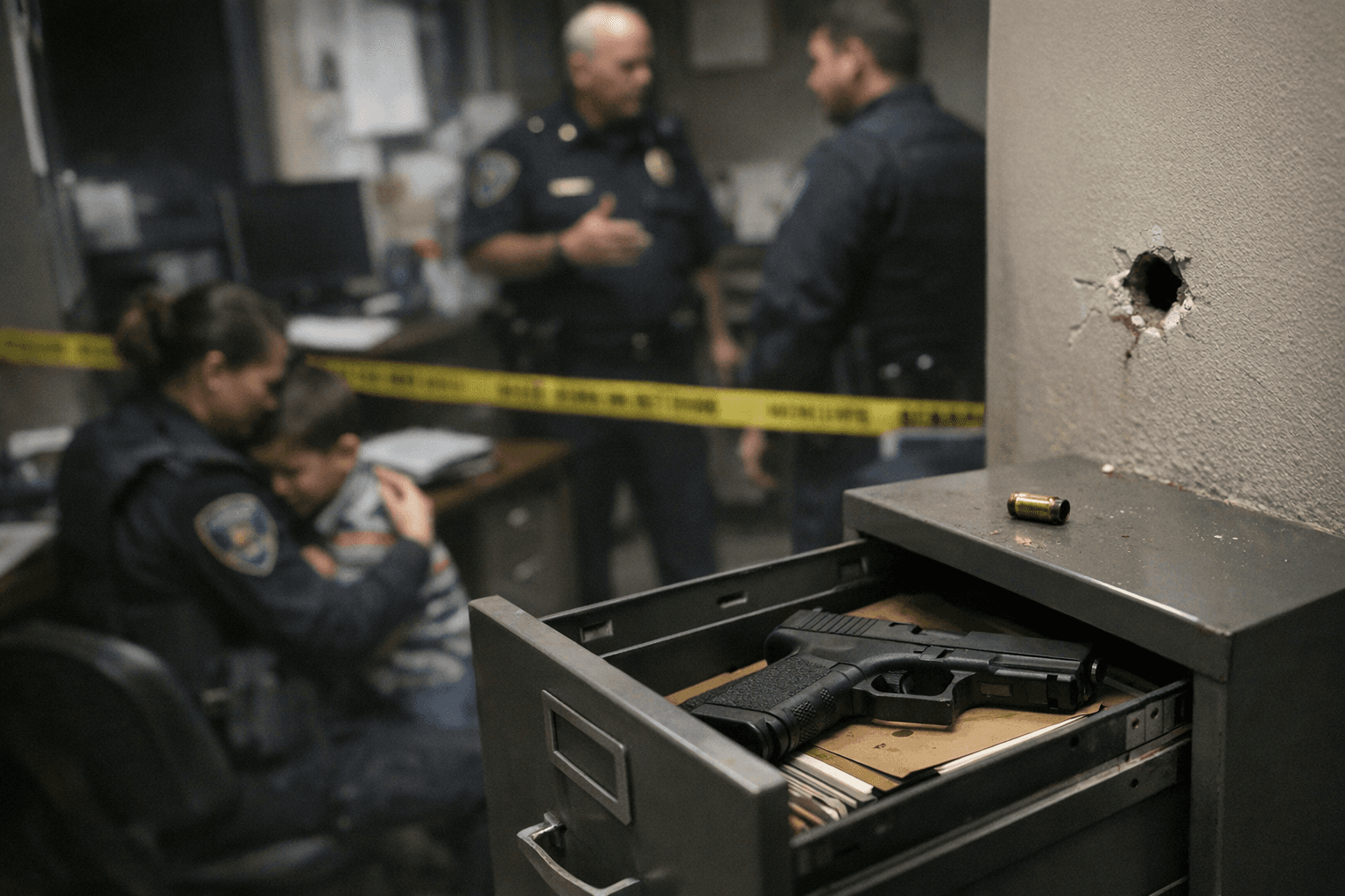 Officer Fired After Unsecured Police Gun Discharges Inside Helena-West Helena HQ