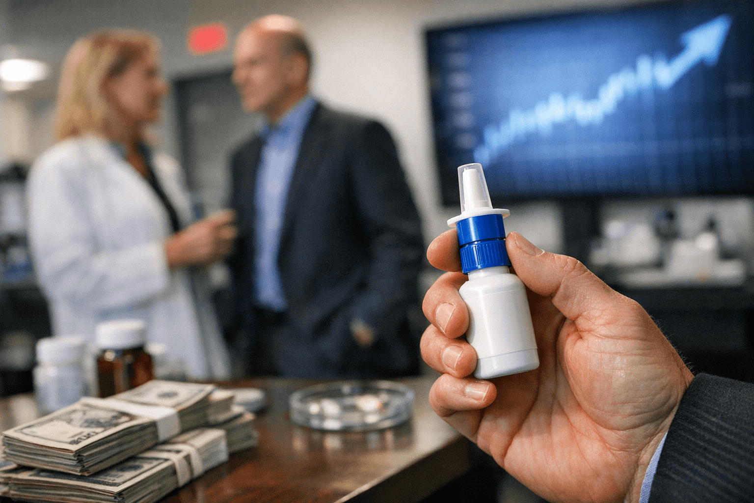 Esperion to buy Corstasis for $75M upfront, adds FDA‑approved Enbumyst spray