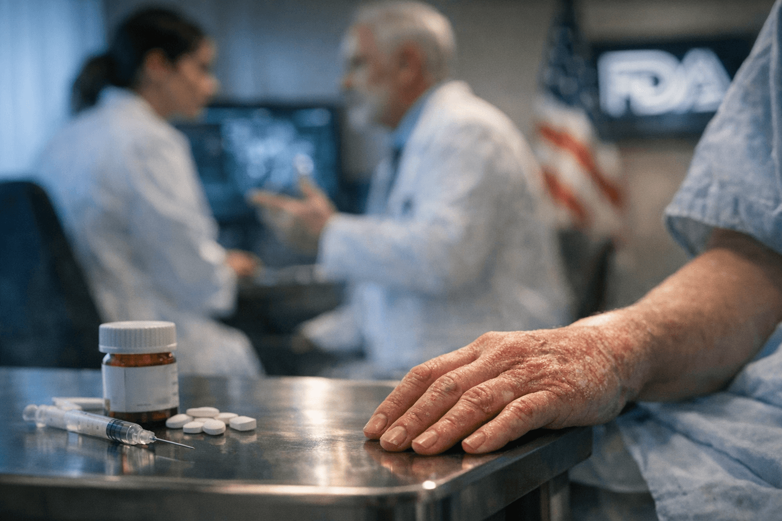 Priovant wins FDA Priority Review for brepocitinib in dermatomyositis