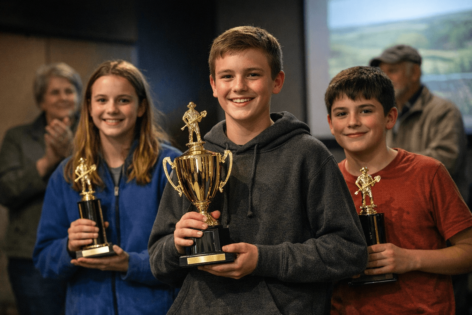 St. Mary’s Middle-Schoolers Win Buena Vista Soil and Water Contest Trophies