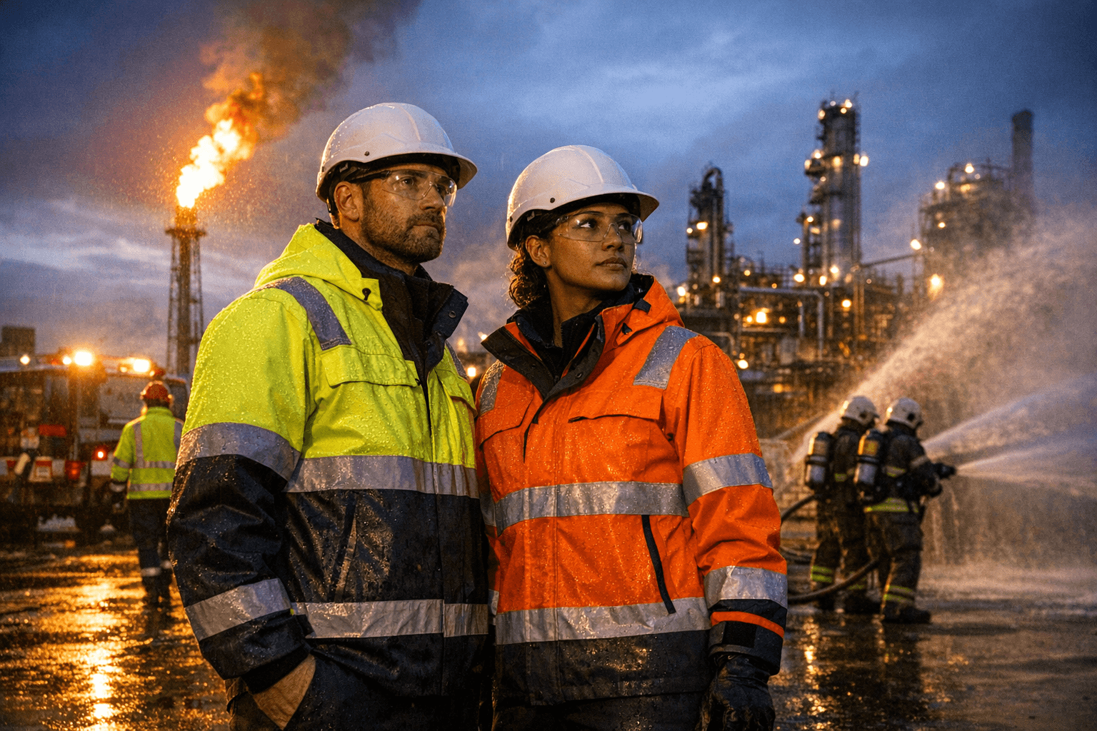 Leo Workwear’s EcoViz® shift brings PFAS-free safety to high-risk sectors