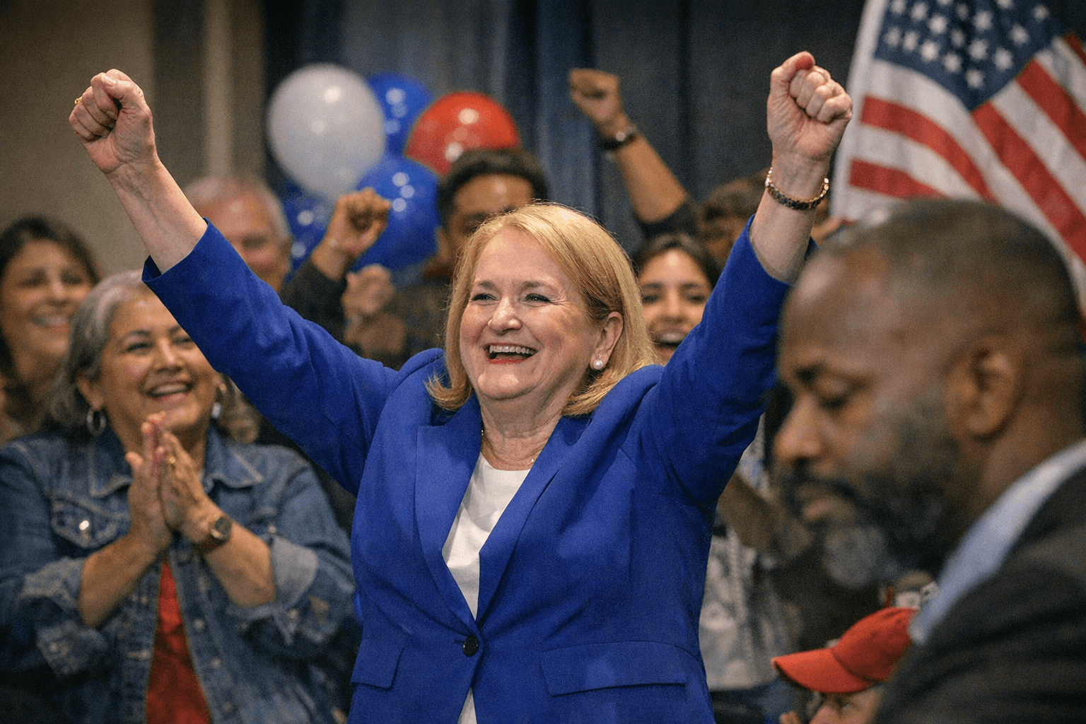 Sylvia Garcia wins Democratic primary in redrawn Texas 29th District