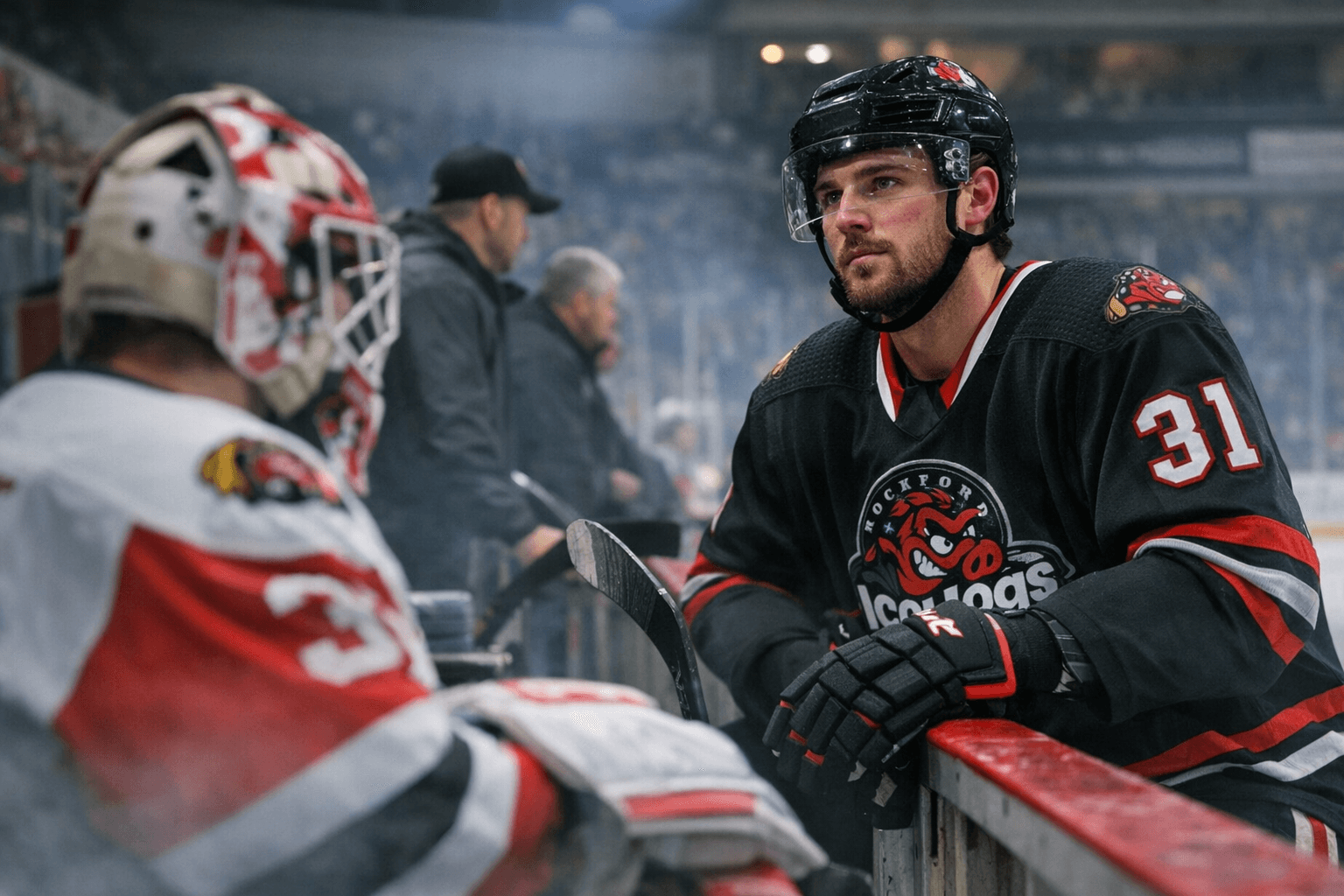 Defenseman Jake Murray Signs PTO with Rockford IceHogs; Owen Flores Reassigned