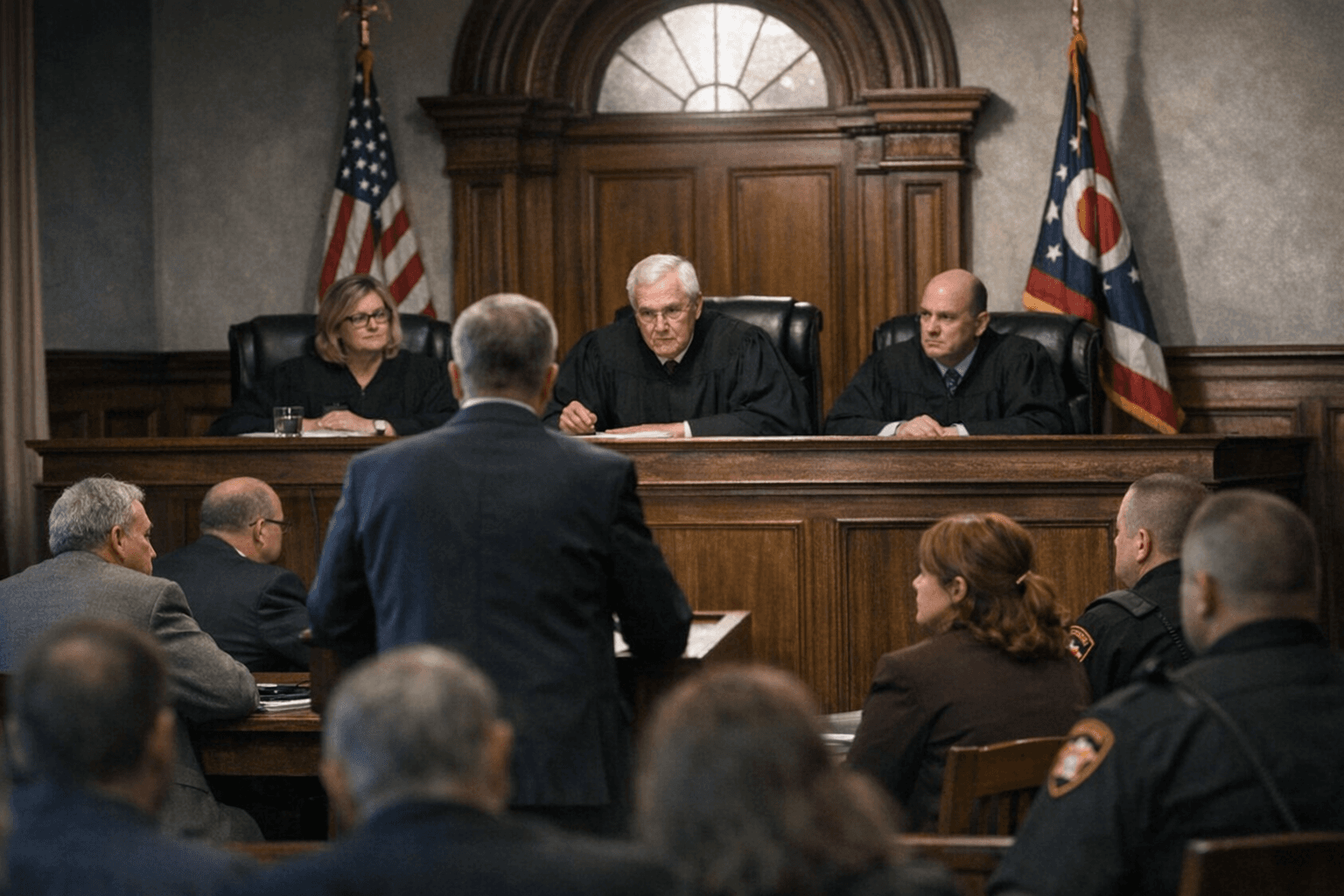 Fourth District Court of Appeals to Hear Regional Cases in McArthur March 5