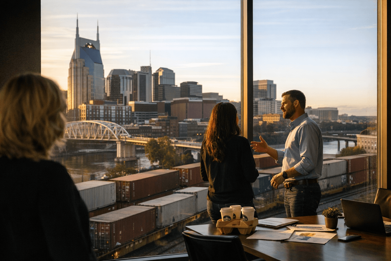 Starbucks to open Nashville corporate office, relocating supply-chain teams