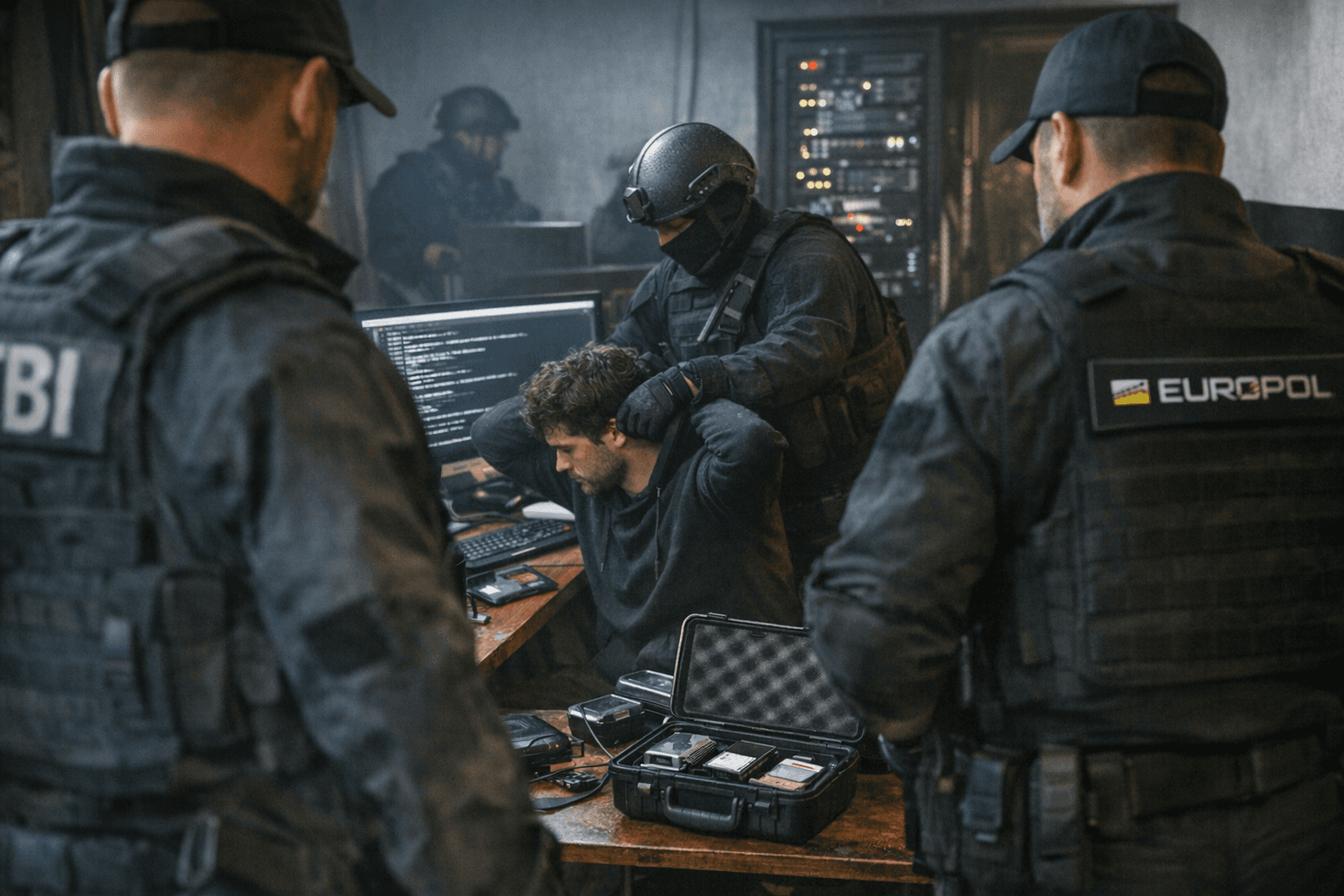 FBI and Europol lead 14-country takedown of LeakBase forum