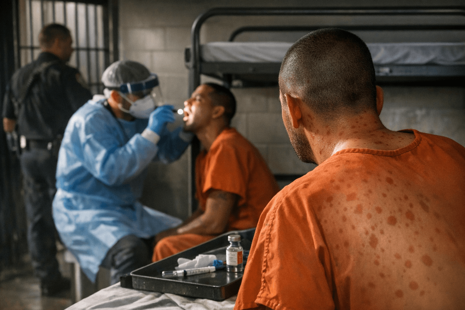 Federal inmate at Hidalgo County detention center tests positive for measles