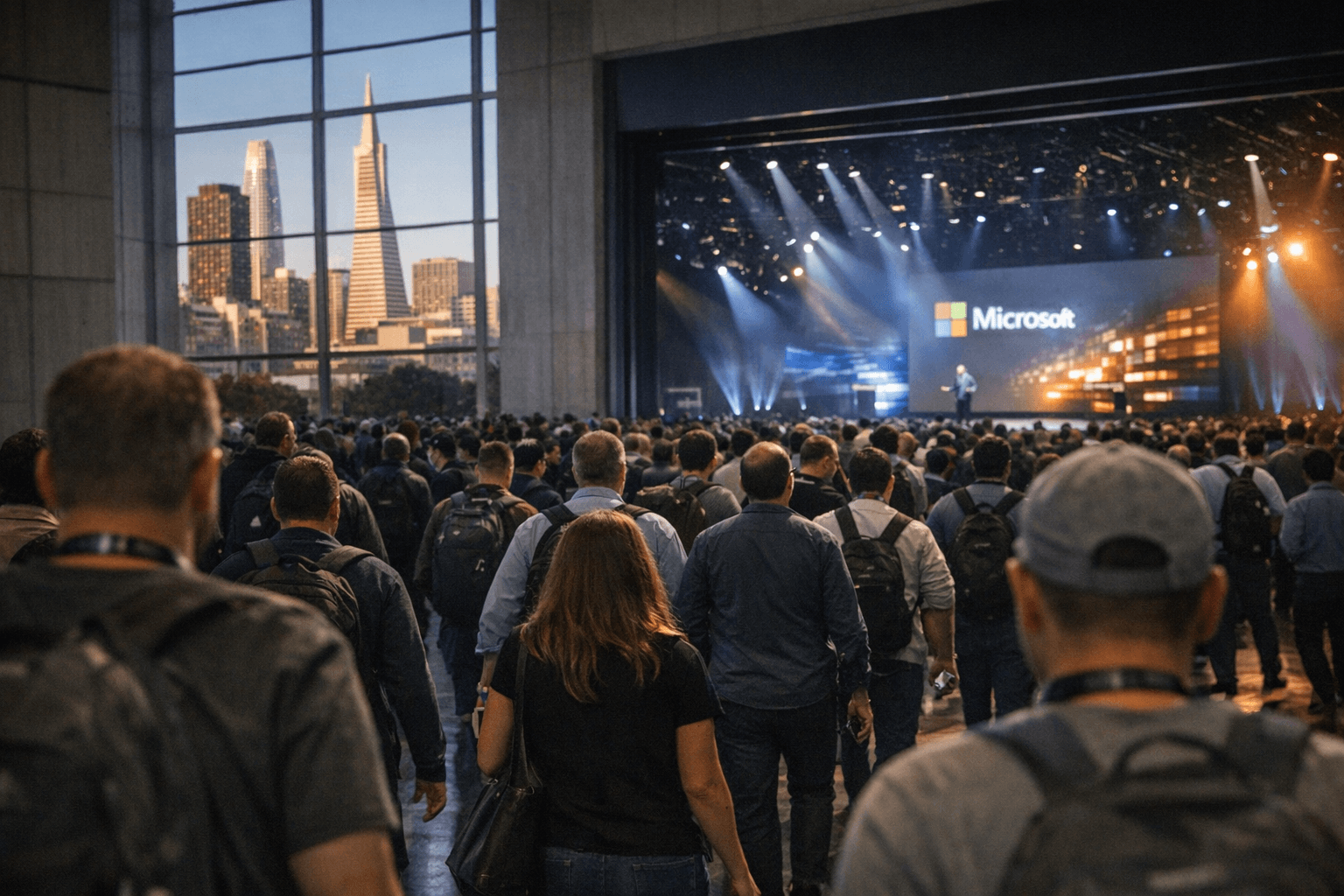Microsoft Returns Major Conference Activity to Moscone Center in San Francisco